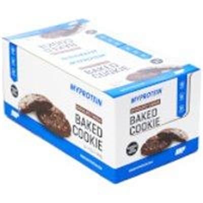 Fitness Mania - Baked Protein Cookie - 12 x 75g - Chocolate