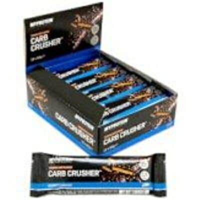 Fitness Mania - Carb Crusher - 12 x 60g - Box - Caramel Nut
