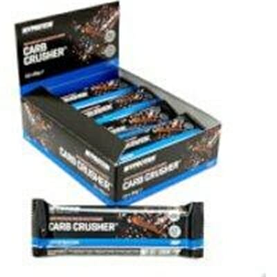 Fitness Mania - Carb Crusher - 12 x 60g - Box - Dark Chocolate and Sea Salt