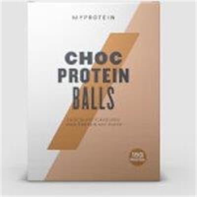 Fitness Mania - Choc Protein Balls - 10x35g - Chocolate