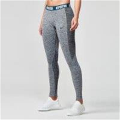 Fitness Mania - Curve Seamless Leggings - Grey - L - Grey