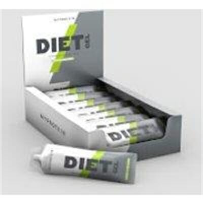 Fitness Mania - Diet Gel - 21 x 70ml - Box - Lemon & Lime