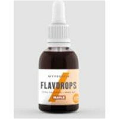 Fitness Mania - FlavDrops™ - 50ml - Maple