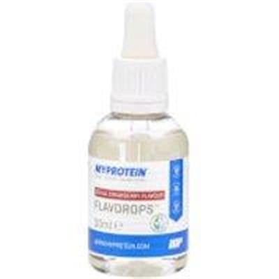 Fitness Mania - FlavDrops™ - 50ml - Stevia - Strawberry