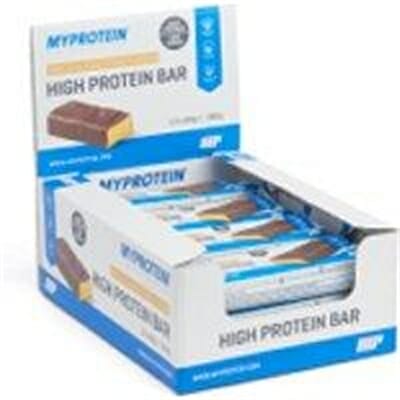 Fitness Mania - High-Protein Bar - 12 x 80g - Vanilla and Honeycomb