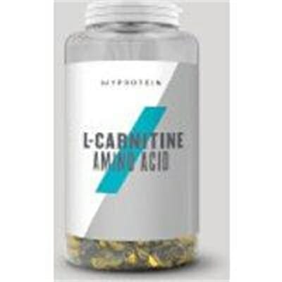 Fitness Mania - L-Carnitine Amino Acid - 180tablets - Unflavoured