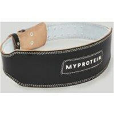 Fitness Mania - Leather Lifting Belt