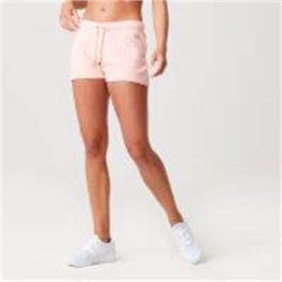 Fitness Mania - Luxe Lounge Shorts - XS - Blush