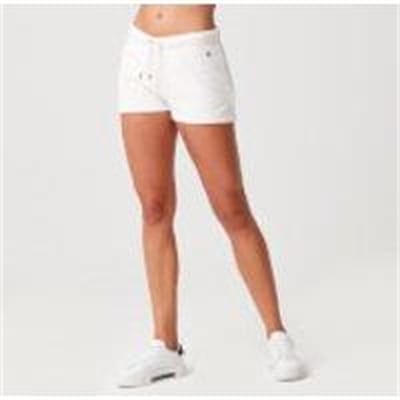 Fitness Mania - Luxe Lounge Shorts - XS - Oatmeal