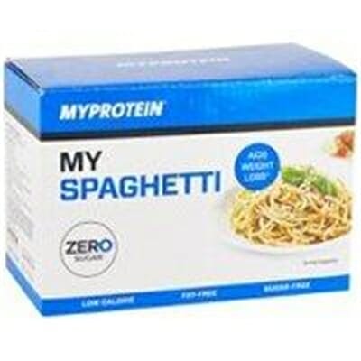 Fitness Mania - My Spaghetti - 6x100g - Unflavoured