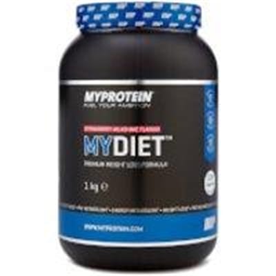 Fitness Mania - Mydiet™ - 1kg - Strawberry Milkshake