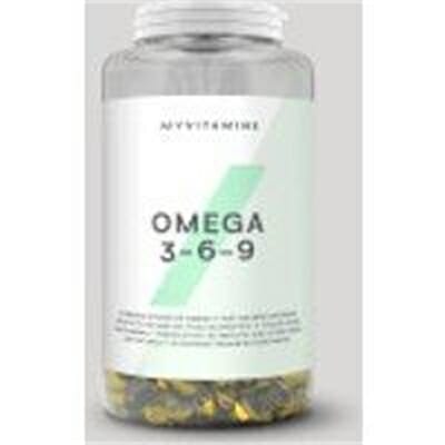 Fitness Mania - Omega 3-6-9 - 120capsules - Unflavoured
