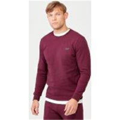 Fitness Mania - Pro-Tech Crew Neck Sweatshirt 2.0 - L - Burgundy