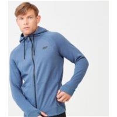 Fitness Mania - Pro-Tech Hoodie 2.0 - L - Blue