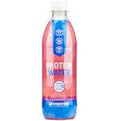 Fitness Mania - Protein Water - 12 X 500ml - Apple & Blackcurrant