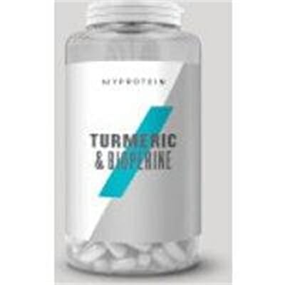 Fitness Mania - Turmeric & BioPerine® Capsules