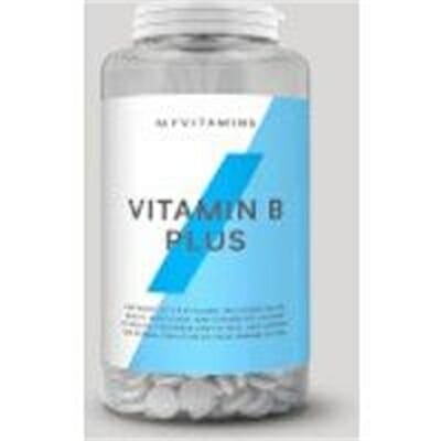 Fitness Mania - Vitamin B Plus - 180tablets - Unflavoured