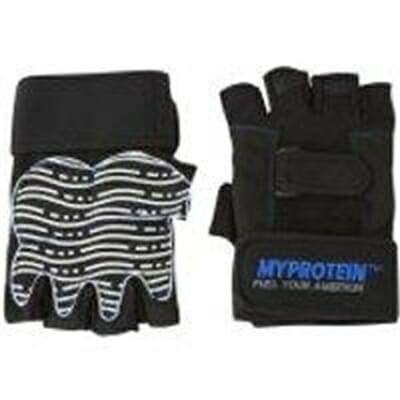 Fitness Mania - Weightlifting Gloves - M - Black