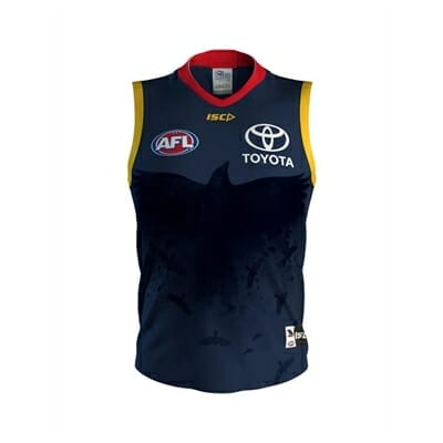 Fitness Mania - Adelaide Crows Training Guernsey 2019