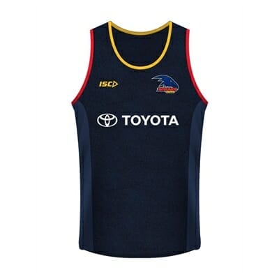 Fitness Mania - Adelaide Crows Training Singlet 2019