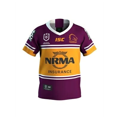 Fitness Mania - Brisbane Broncos Kids Home Jersey 2019