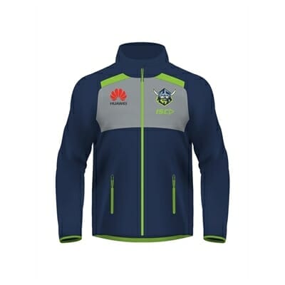 Fitness Mania - Canberra Raiders Kids Wet Weather Jacket 2019