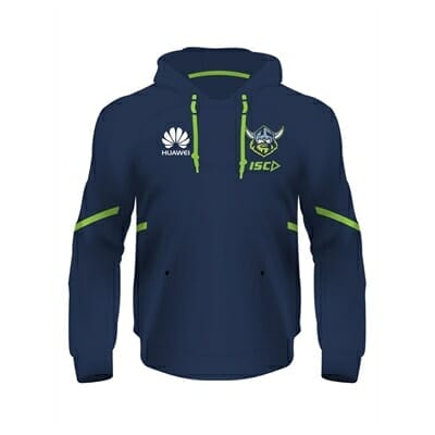 Fitness Mania - Canberra Raiders Squad Hoody 2019