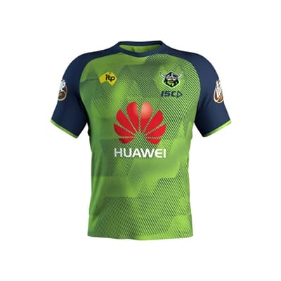 Fitness Mania - Canberra Raiders Training Tee 2019