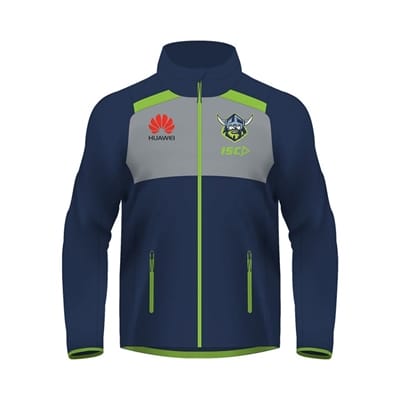Fitness Mania - Canberra Raiders Wet Weather Jacket 2019