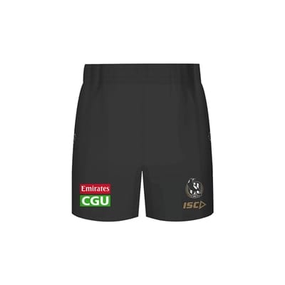 Fitness Mania - Collingwood Magpies Kids Training Shorts 2019