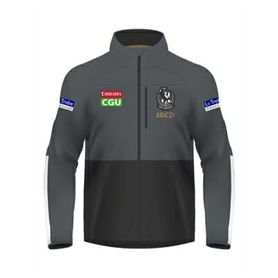 Fitness Mania - Collingwood Magpies Ladies Wet Weather Jacket 2019