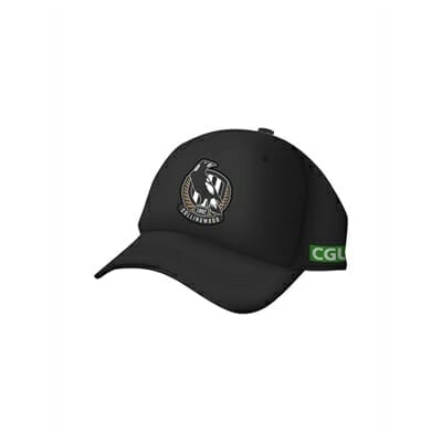 Fitness Mania - Collingwood Magpies Media Cap 2019