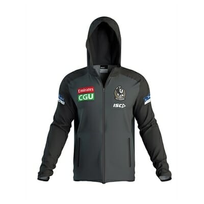 Fitness Mania - Collingwood Magpies Team Hoody 2019