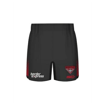 Fitness Mania - Essendon Bombers Kids Training Shorts 2019