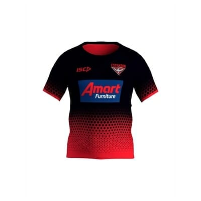 Fitness Mania - Essendon Bombers Kids Training Tee 2019