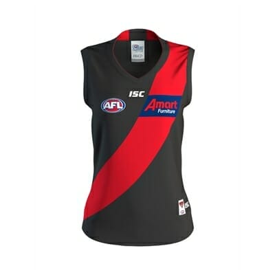 Fitness Mania - Essendon Bombers Ladies Home Guernsey 2019