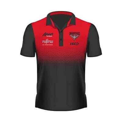 Fitness Mania - Essendon Bombers Sublimated Polo 2019