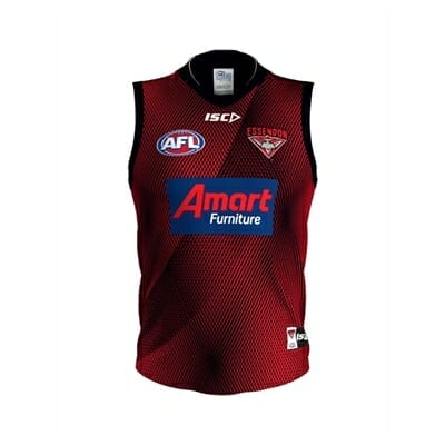 Fitness Mania - Essendon Bombers Training Guernsey 2019