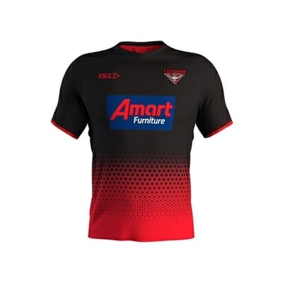 Fitness Mania - Essendon Bombers Training Tee 2019