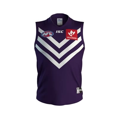 Fitness Mania - Fremantle Dockers Home Guernsey 2019