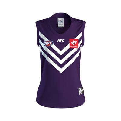 Fitness Mania - Fremantle Dockers Ladies Home Guernsey 2019