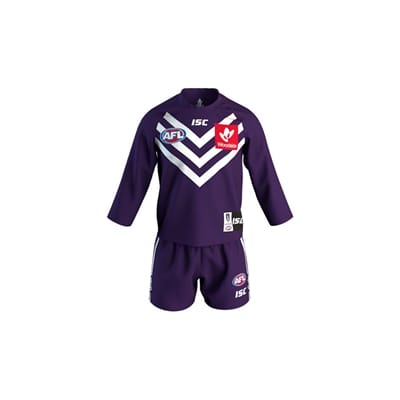 Fitness Mania - Fremantle Dockers Toddlers Guernsey Set 2019