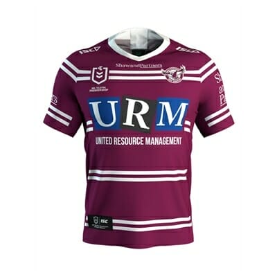 Fitness Mania - Manly Sea Eagles Home Jersey 2019