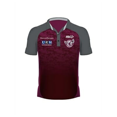 Fitness Mania - Manly Sea Eagles Kids Polo 2019