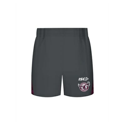 Fitness Mania - Manly Sea Eagles Kids Training Shorts 2019