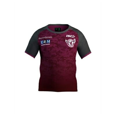 Fitness Mania - Manly Sea Eagles Kids Training Tee 2019