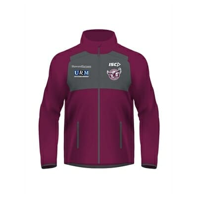 Fitness Mania - Manly Sea Eagles Kids Wet Weather Jacket 2019