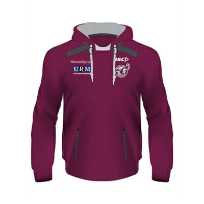 Fitness Mania - Manly Sea Eagles Ladies Squad Hoody 2019