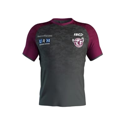 Fitness Mania - Manly Sea Eagles Training Tee 2019