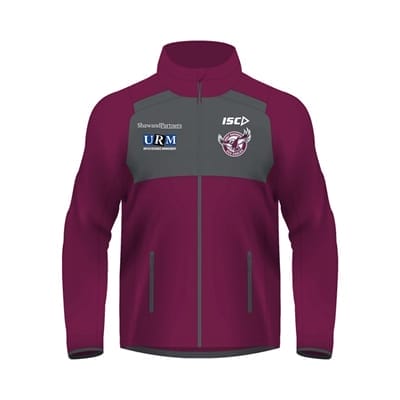 Fitness Mania - Manly Sea Eagles Wet Weather Jacket 2019